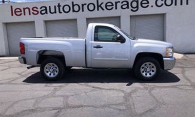 2012 Chevrolet Silverado LT