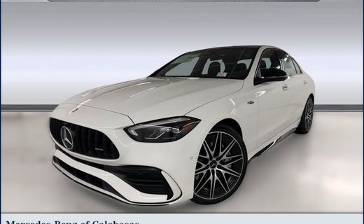 2026 Mercedes-Benz C-Class AMG C43