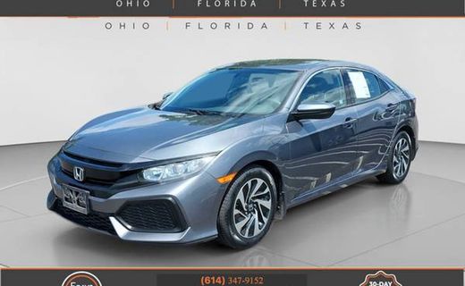 2018 Honda Civic Hatchback LX