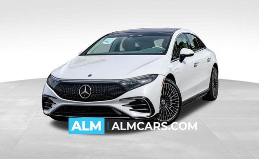 2024 Mercedes-Benz EQS-Class Sedan EQS450