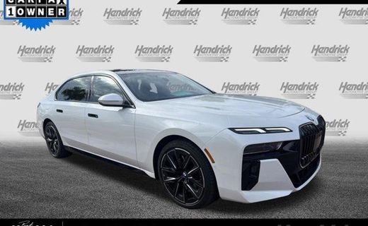 2025 BMW 760I xDrive