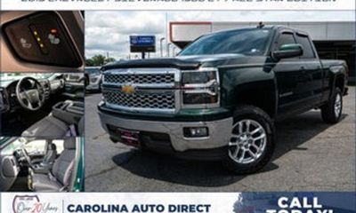 2015 Chevrolet Silverado LTZ