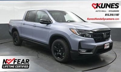 2026 Honda Ridgeline Black Edition