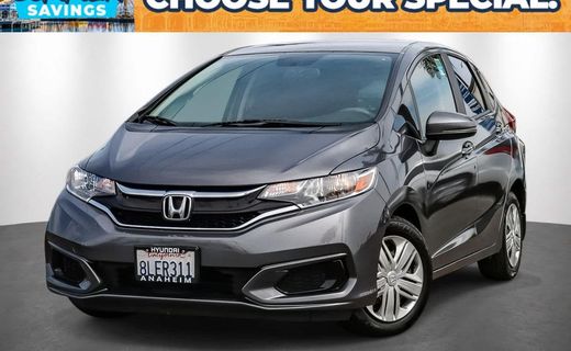 2019 Honda FIT LX