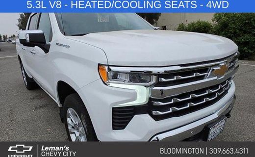 2023 Chevrolet Silverado LTZ