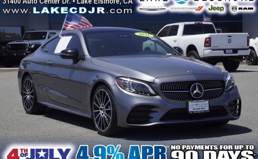 2021 Mercedes-Benz C-Class C300