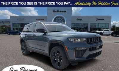 2026 Jeep Grand Cherokee Limited