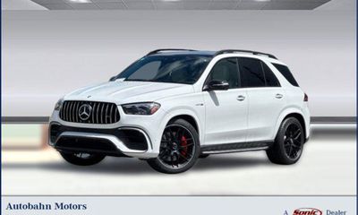 2026 Mercedes-Benz GLE-Class AMG GLE63 S