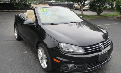 2012 Volkswagen EOS Luxury
