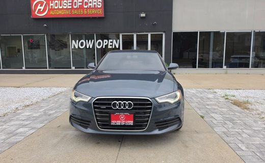 2014 Audi A6 Quattro Premium Plus