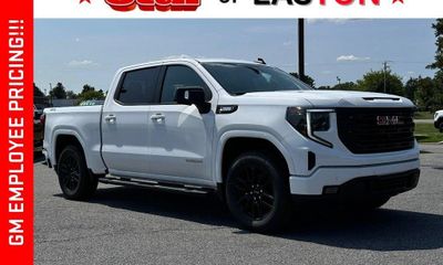 2026 GMC Sierra Elevation
