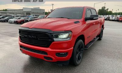 2021 Ram 1500
