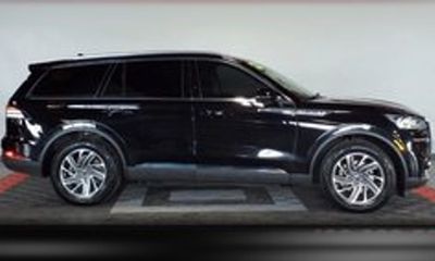 2022 Lincoln Aviator Livery