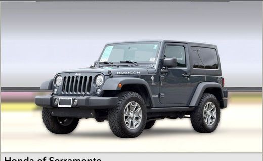 2017 Jeep Wrangler Rubicon