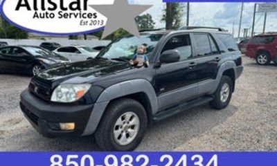 2003 Toyota 4Runner SR5