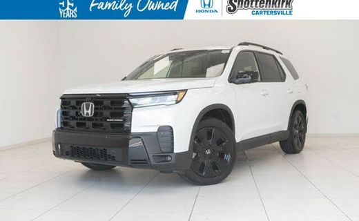 2026 Honda Pilot Black Edition