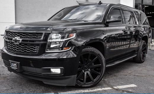 2017 Chevrolet Suburban LT