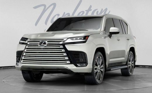 2026 Lexus LX 700H Luxury