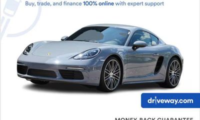 2025 Porsche 718 Cayman S