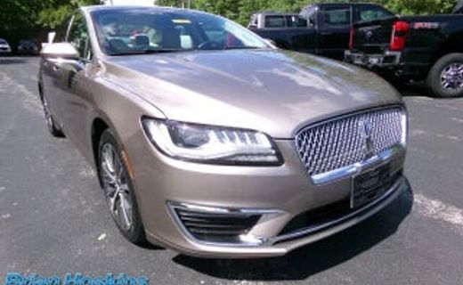 2020 Lincoln MKZ Standard