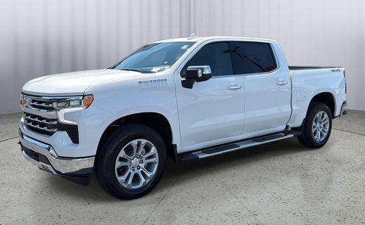 2026 Chevrolet Silverado LTZ