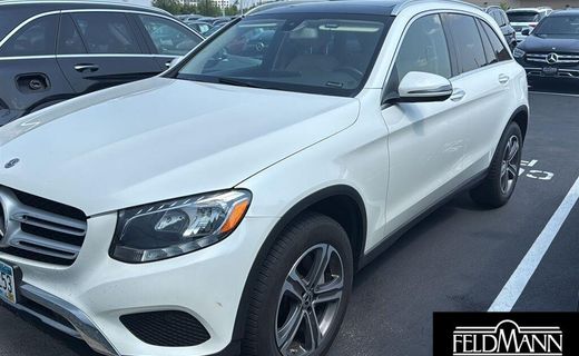 2017 Mercedes-Benz GLC-Class GLC300 Base 4M