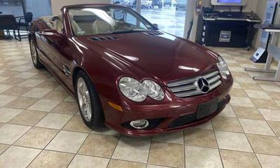 2007 Mercedes-Benz SL-Class SL550