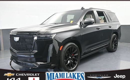 2021 Cadillac Escalade Sport Platinum