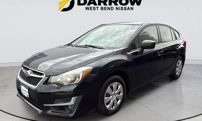 2015 Subaru Impreza 2 0I