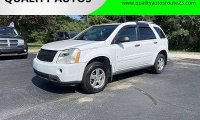 2009 Chevrolet Equinox LS Captiva Sport