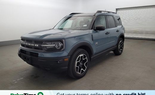2021 Ford Bronco Sport Big Bend