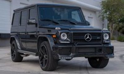 2018 Mercedes-Benz G-Class AMG G63