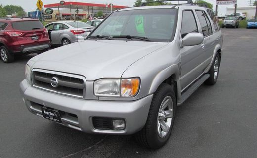 2004 Nissan Pathfinder