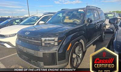 2025 Hyundai Santa FE Limited