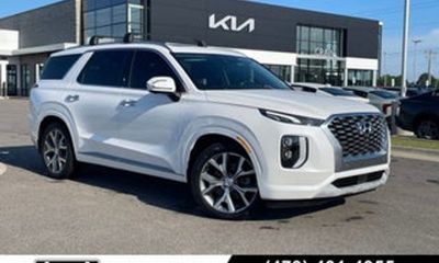 2021 Hyundai Palisade Limited