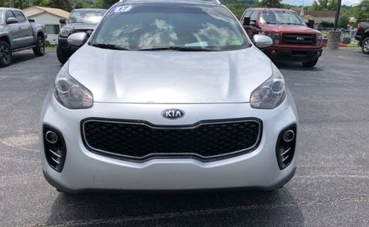 2017 Kia Sportage EX