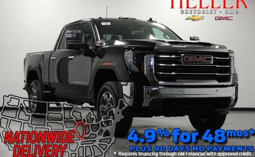 2026 GMC Sierra HD SLT