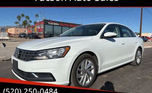 2018 Volkswagen Passat SE