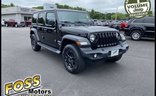 2018 Jeep Wrangler Unlimited Sport