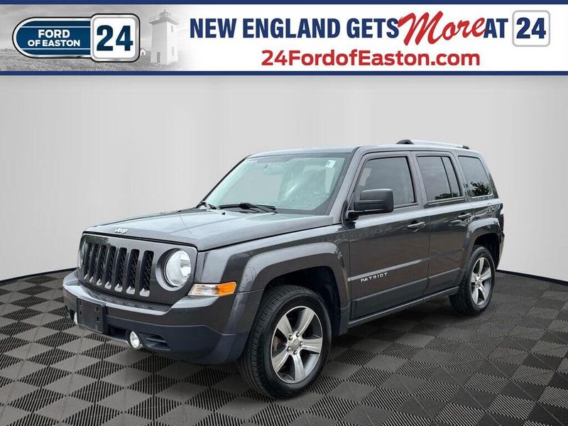 2017 Jeep Patriot — a typically priced live listing
