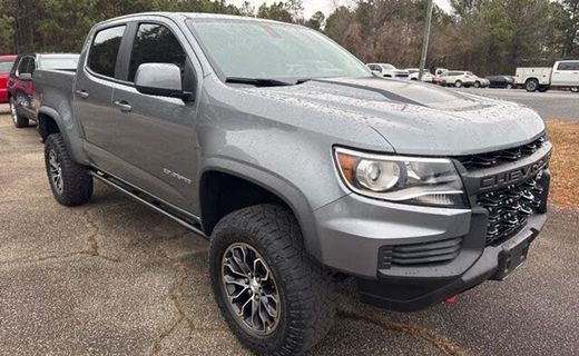 2022 Chevrolet Colorado ZR2