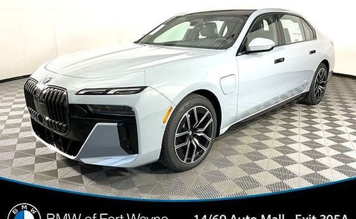 2025 BMW 750E xDrive