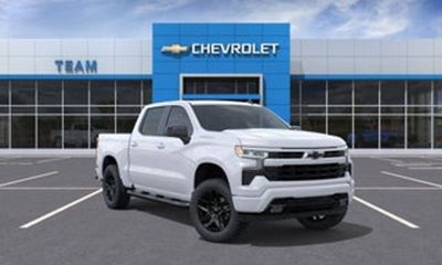 2026 Chevrolet Silverado RST