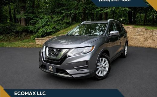 2018 Nissan Rogue SV