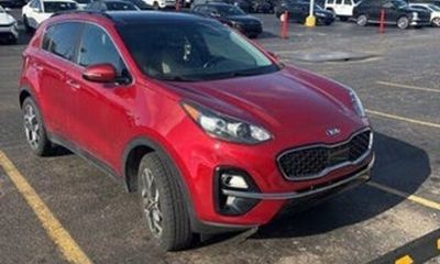 2022 Kia Sportage EX Technology PKG
