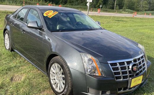 2013 Cadillac CTS Luxury