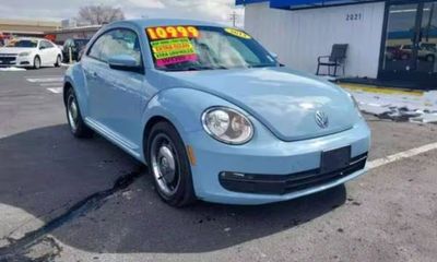 2013 Volkswagen Beetle Comfortline Highline