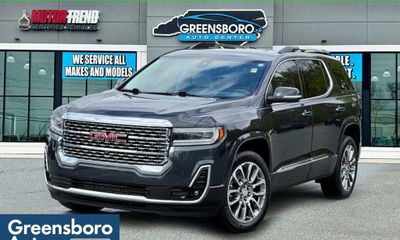 2022 GMC Acadia Denali