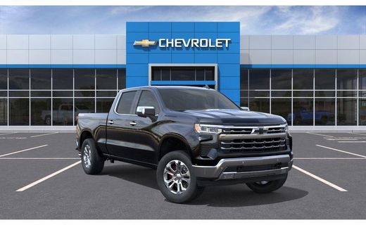 2026 Chevrolet Silverado LTZ