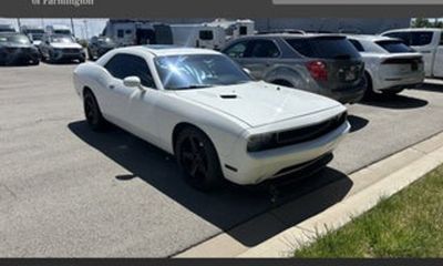 2013 Dodge Challenger R T